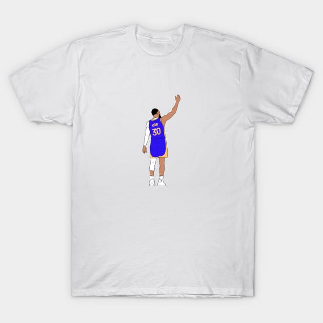 Stephen Curry T-Shirt by atiatiaman